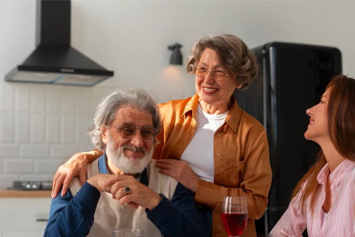 Angehörige und Familie im Gespräch – Geruchsneutralisation Messie-Wohnung